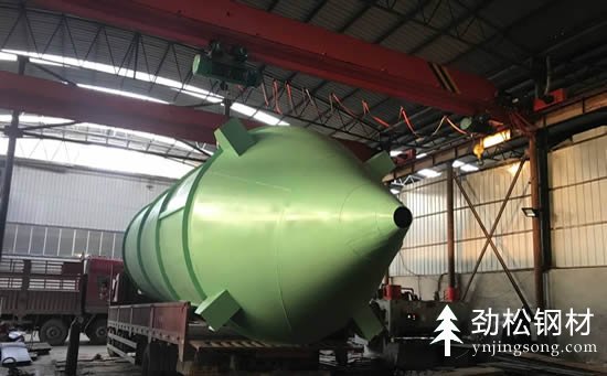 水噴淋除塵器的加工過(guò)程