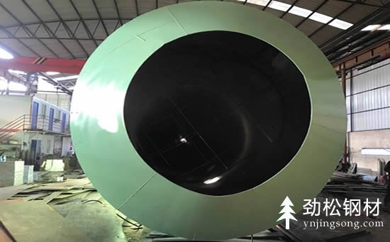 水噴淋除塵器的加工過(guò)程