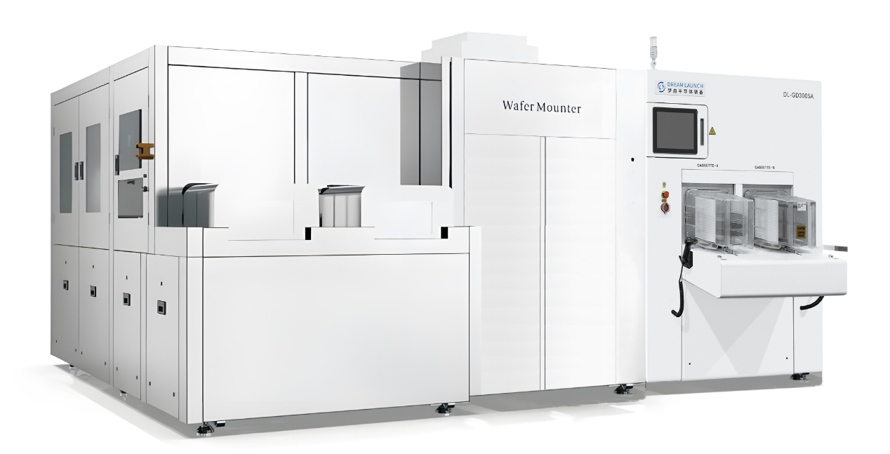 全自動晶圓磨拋一體機(jī)