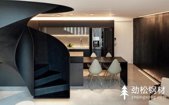原來家用小戶型旋轉(zhuǎn)樓梯也可以這樣設(shè)計制作