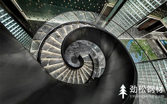 圓弧形樓梯制作方法，個性化圓弧樓梯